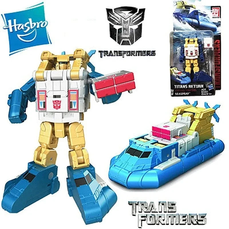 Transformers IDW Commander G Series Cliffjumper Bumblebee Wind Charger Wreck Brawn-Gar Action Figures Model Toy Gift