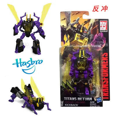 Transformers IDW Commander G Series Cliffjumper Bumblebee Wind Charger Wreck Brawn-Gar Action Figures Model Toy Gift