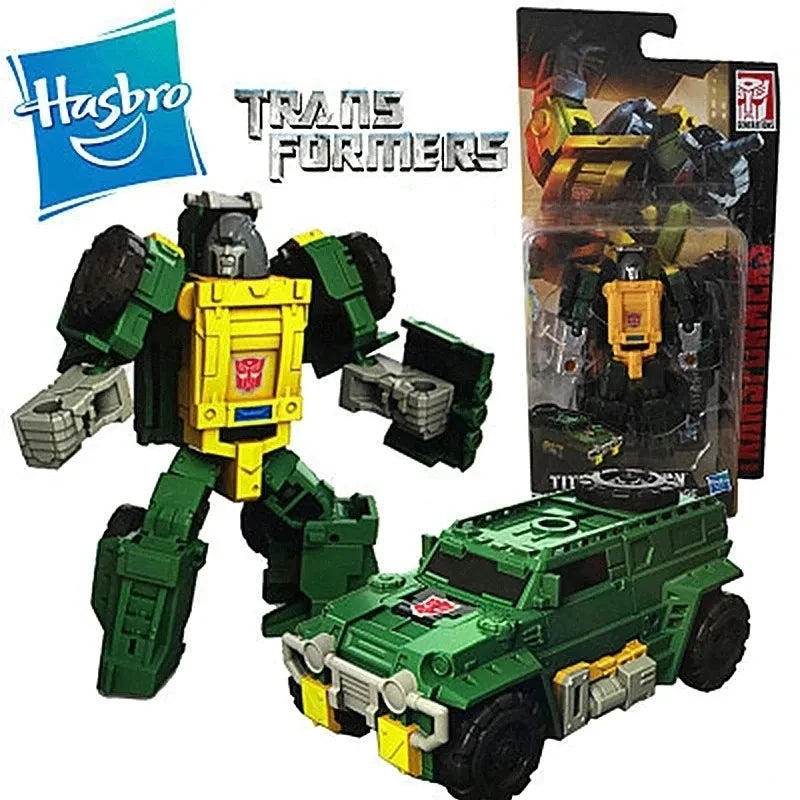 Transformers IDW Commander G Series Cliffjumper Bumblebee Wind Charger Wreck Brawn-Gar Action Figures Model Toy Gift