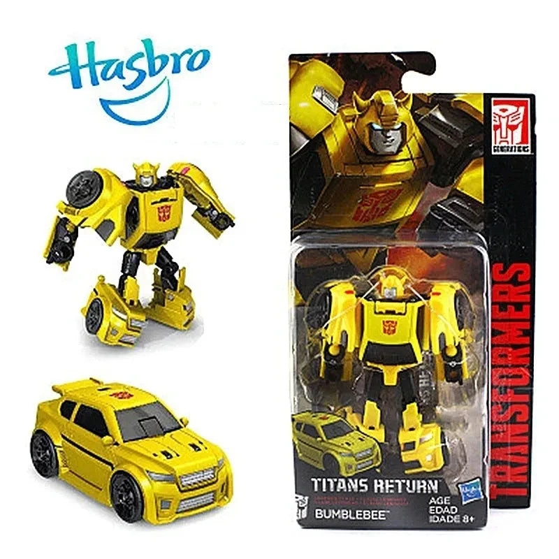 Transformers IDW Commander G Series Cliffjumper Bumblebee Wind Charger Wreck Brawn-Gar Action Figures Model Toy Gift