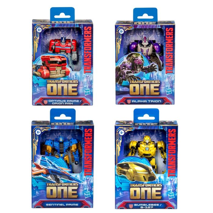 Transformers: One: Prime Changers