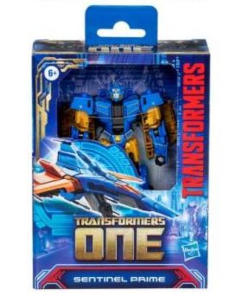 Transformers: One: Prime Changers