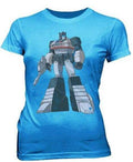 Transformers Optimus Prime Distressed T-shirt - S