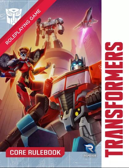 Livre de règles de base du RPG Transformers