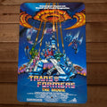 Transformers the Movie cover art 8x12 Metal Wall Sign