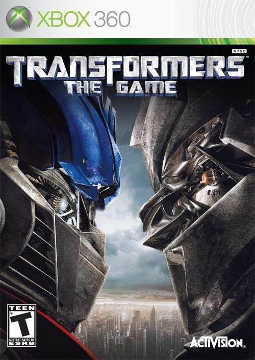 Transformers: The Game (Xbox 360) - Game Manual Only
