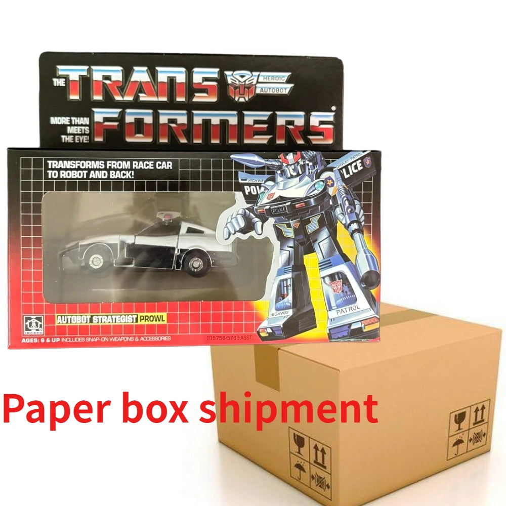 Transformetion G1 Reissue KO OP prime Menasor Wheeljack Hound Mirage Prowl Sunstreaker Action Figure Toy Gift Collection