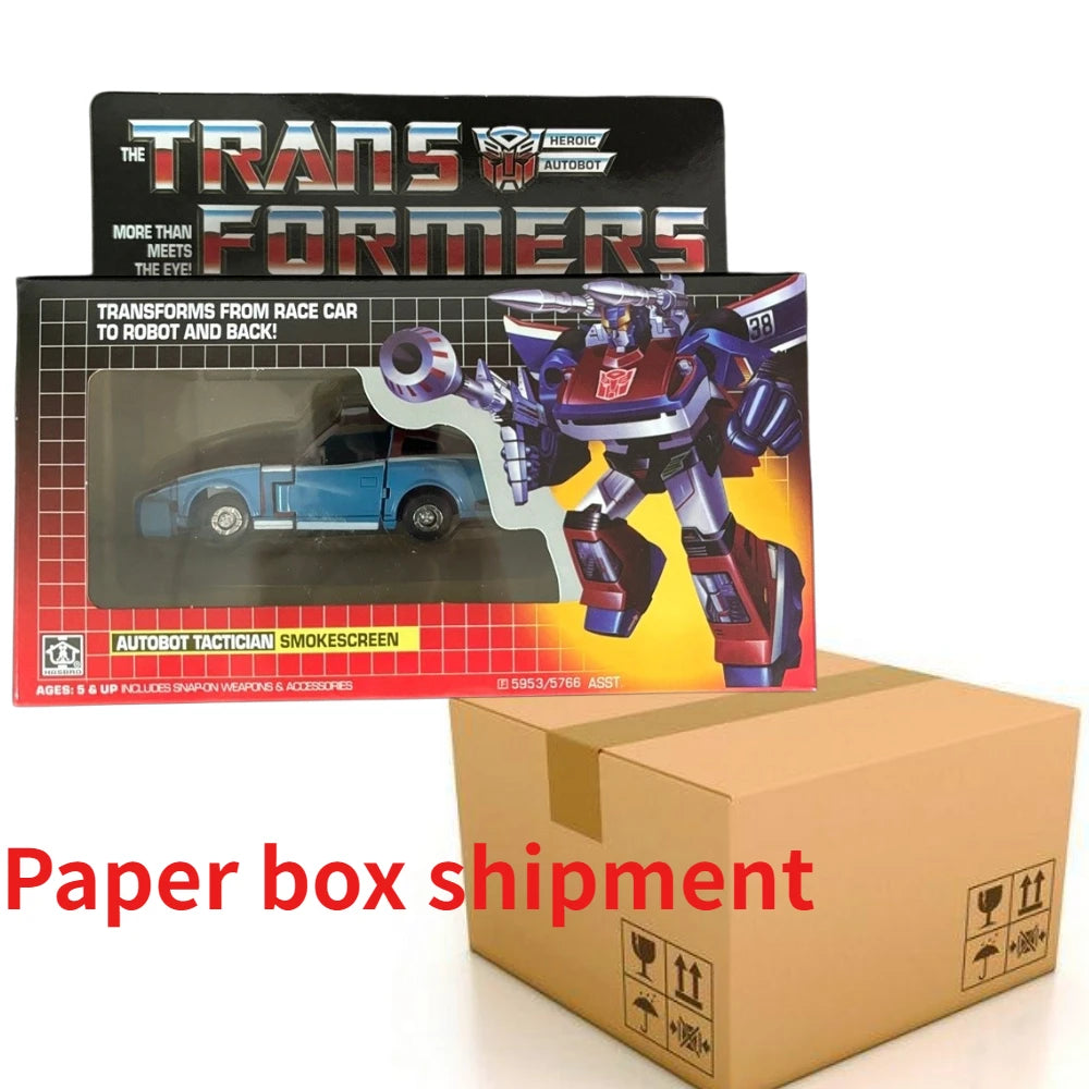 Transformetion G1 Reissue KO OP prime Menasor Wheeljack Hound Mirage Prowl Sunstreaker Action Figure Toy Gift Collection