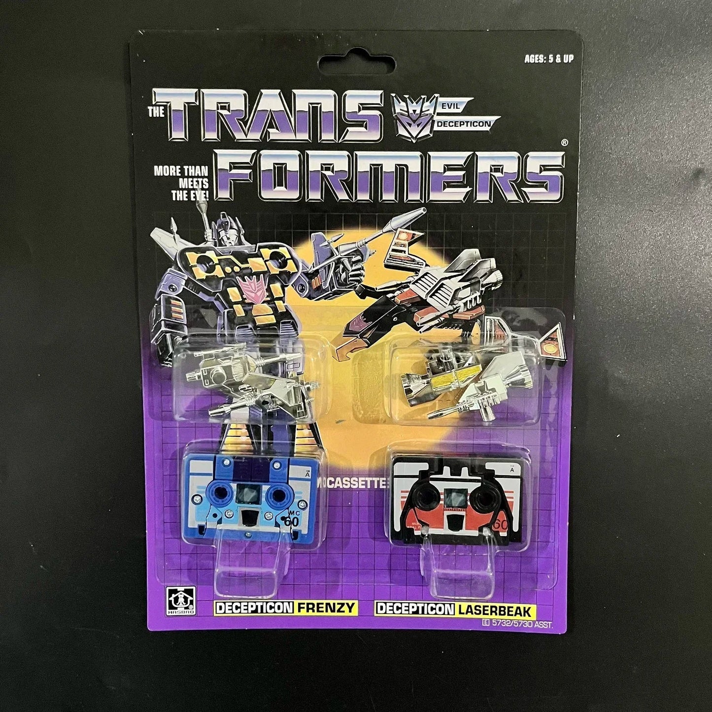 Transformetion G1 Reissue KO Soundwave Reflector Laserbeak and Frenzy Slamdance Action Figure Toy Gift Collection