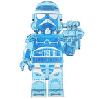 Transparent Imperial Stormtrooper Star Wars Lego Compatible Minifigure
