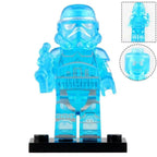 Transparent Imperial Stormtrooper Star Wars Lego Compatible Minifigure