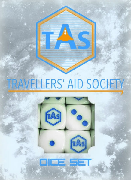 Travellers' Aid Society Dice Set