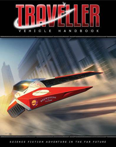 Traveller Vehicle Handbook - 