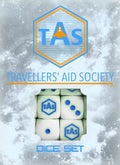 Travellers' Aid Society Dice Set - 