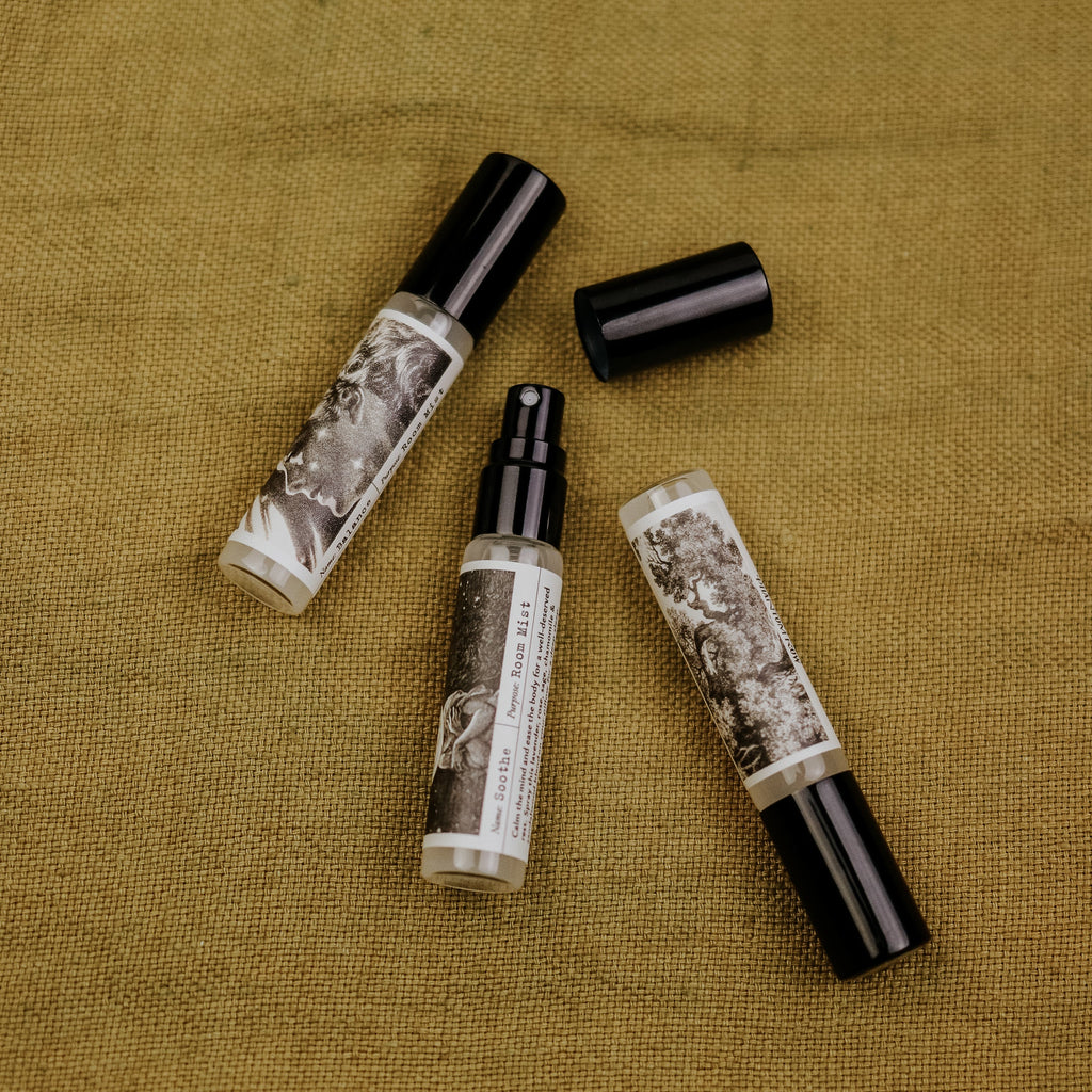 Mini Room Mist Travel Set  | Room & Linen Sprays