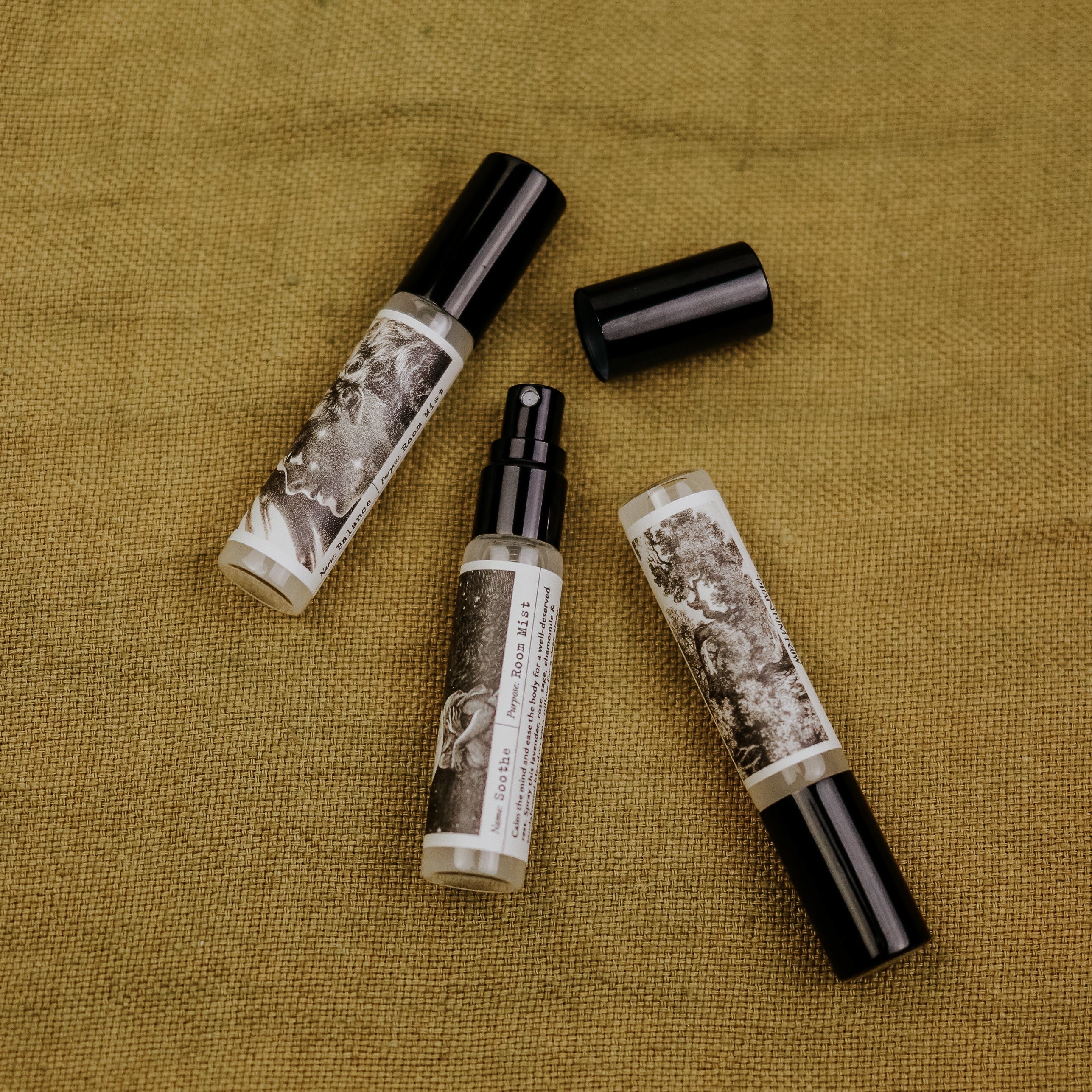 Mini Room Mist Travel Set  | Room & Linen Sprays