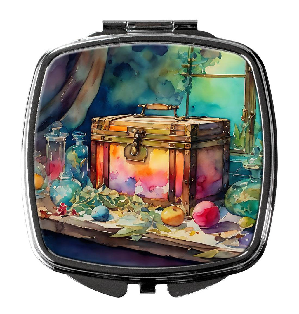 Treasure Chest Compact Mirror - 