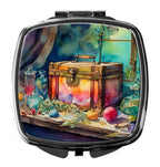Treasure Chest Compact Mirror - 