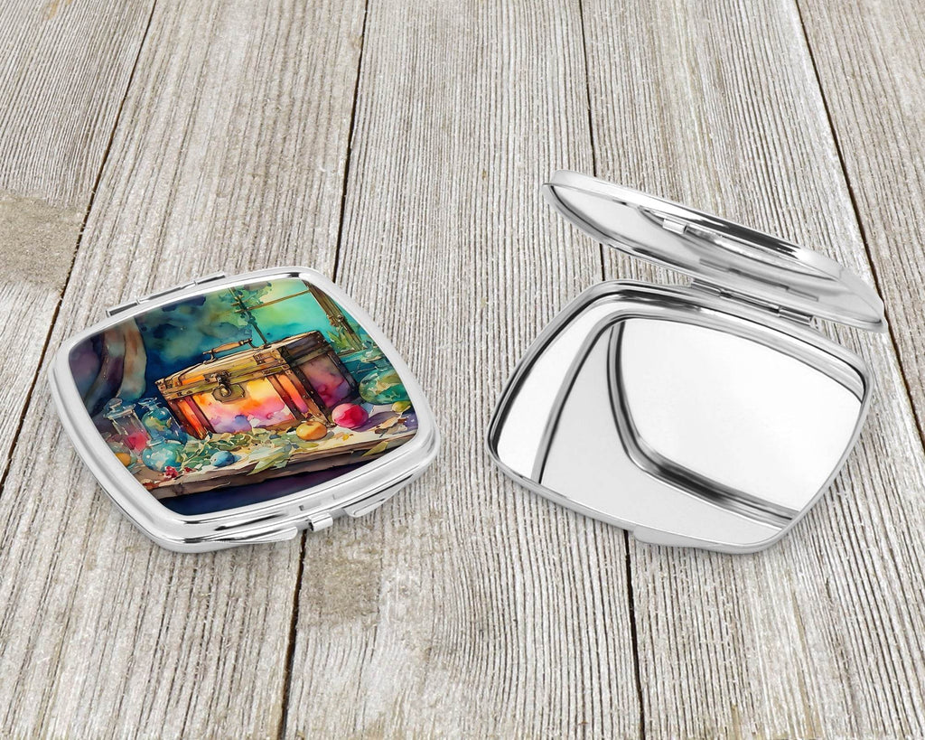 Treasure Chest Compact Mirror - 