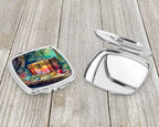 Treasure Chest Compact Mirror - 