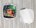 Treasure Chest Compact Mirror - 