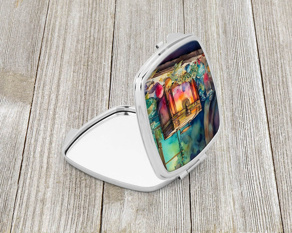 Treasure Chest Compact Mirror - 