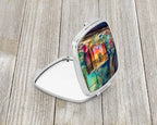 Treasure Chest Compact Mirror - 