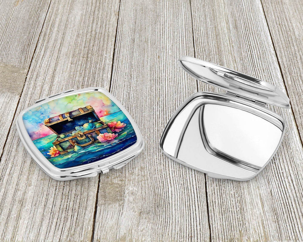 Treasure Chest Compact Mirror - 