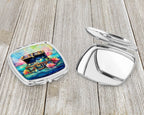 Treasure Chest Compact Mirror - 