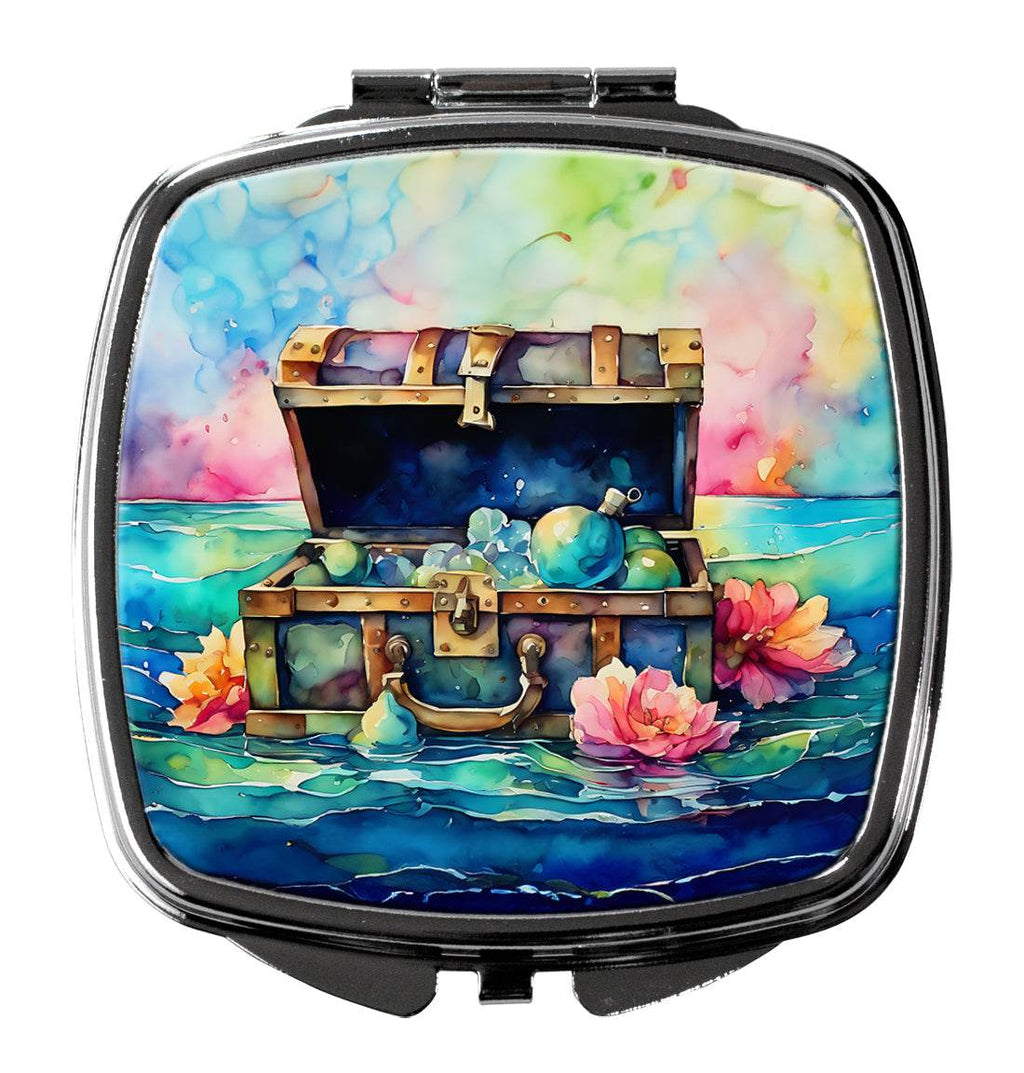 Treasure Chest Compact Mirror - 