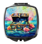 Treasure Chest Compact Mirror - 
