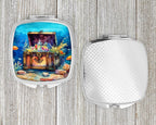 Treasure Chest Compact Mirror - 