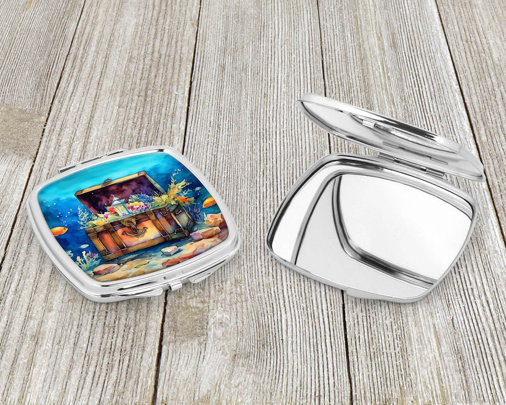 Treasure Chest Compact Mirror - 