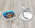 Treasure Chest Compact Mirror - 