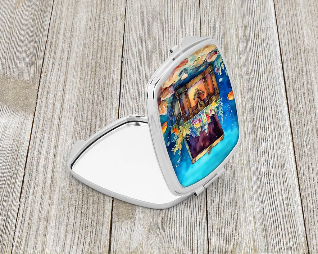Treasure Chest Compact Mirror - 