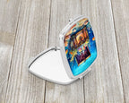 Treasure Chest Compact Mirror - 