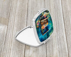 Treasure Chest Compact Mirror - 
