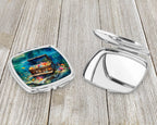Treasure Chest Compact Mirror - 
