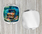 Treasure Chest Compact Mirror - 
