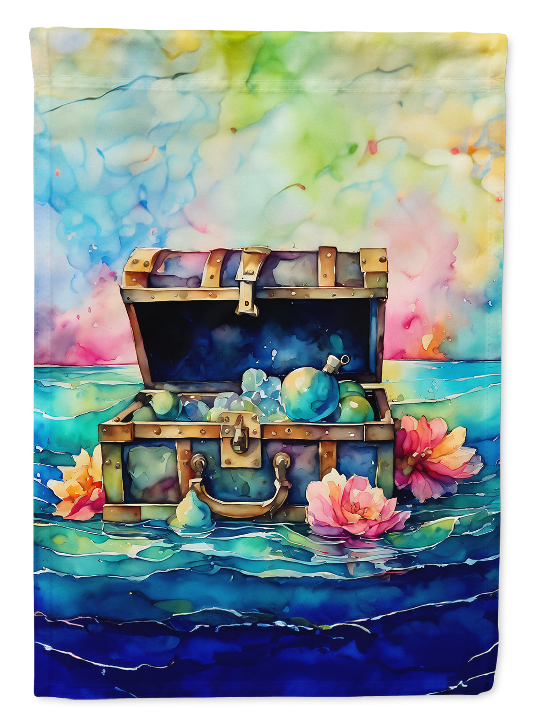 Treasure Chest House Flag