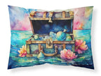 Treasure Chest Standard Pillowcase - 