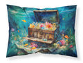 Treasure Chest Standard Pillowcase - 