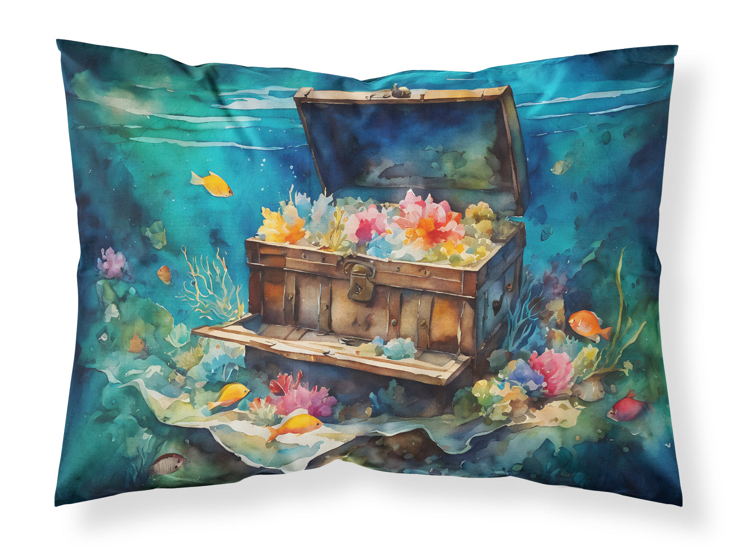 Treasure Chest Standard Pillowcase