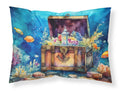 Treasure Chest Standard Pillowcase - 
