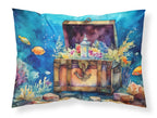Treasure Chest Standard Pillowcase - 