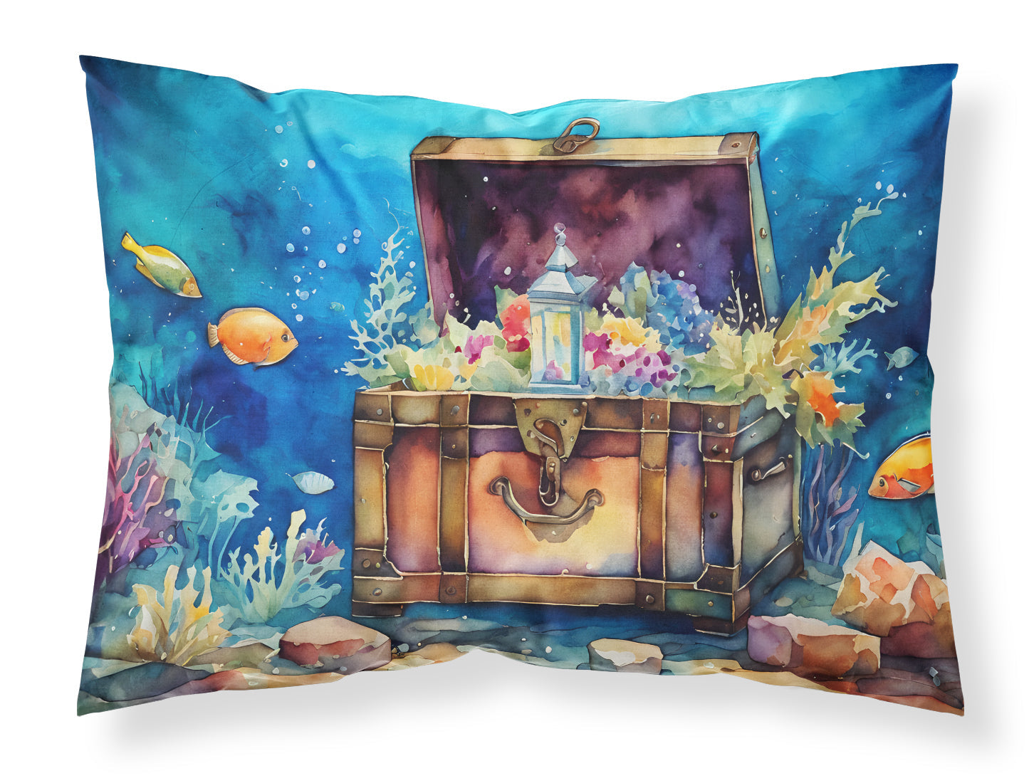 Treasure Chest Standard Pillowcase