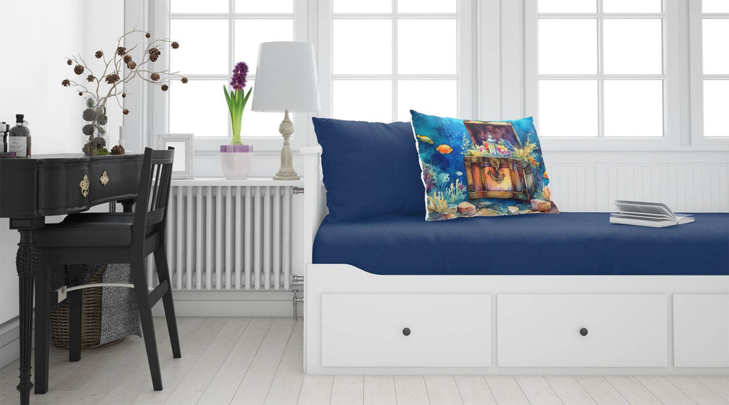 Treasure Chest Standard Pillowcase - 