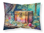 Treasure Chest Standard Pillowcase - 