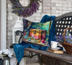 Treasure Chest Throw Pillow - 