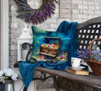 Treasure Chest Throw Pillow - 